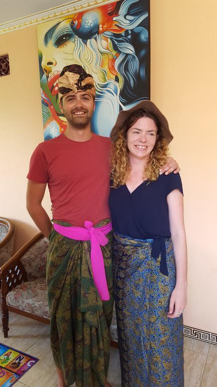 Cebluk Sari Lejlighed Ubud Eksteriør billede