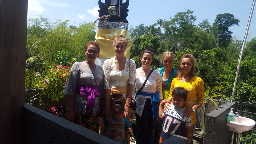 Cebluk Sari Lejlighed Ubud Eksteriør billede